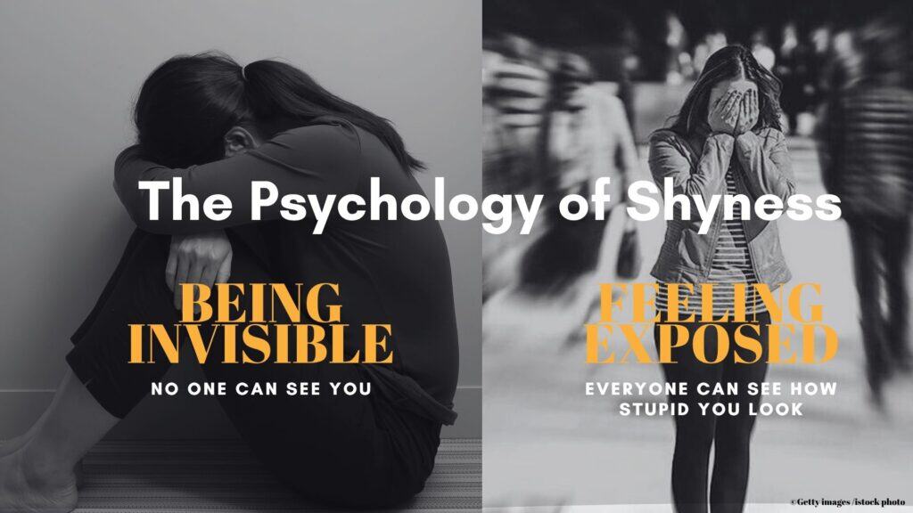 the pyschology of shyness