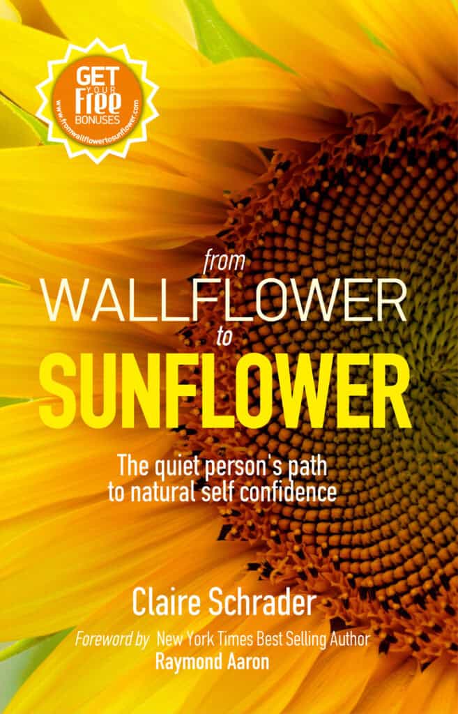 from wallflower to sunflower updated cover front